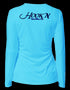 Women's Hook’n Crew Neck Performance Shirt - KnottyTails